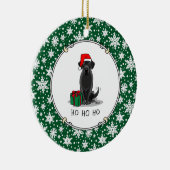 Kerstkerstkerstkerstkerstkerstkerstkerstkerstkerst Keramisch Ornament (Rechts)