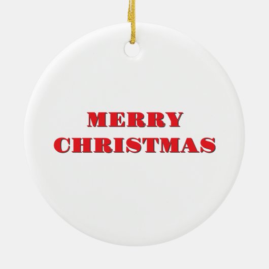 Kerstkerstkerstkerstkerstkerstkerstkerstkerstkerst Keramisch Ornament (Achterkant)