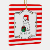 Kerstkerstkerstkerstkerstkerstkerstkerstkerstkerst Keramisch Ornament (Rechts)