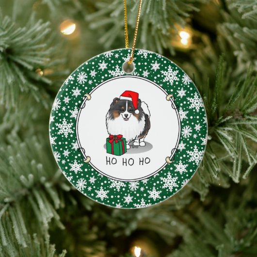 Kerstkerstkerstkerstkerstkerstkerstkerstkerstkerst Keramisch Ornament (Boom)