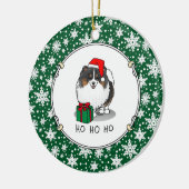 Kerstkerstkerstkerstkerstkerstkerstkerstkerstkerst Keramisch Ornament (Links)