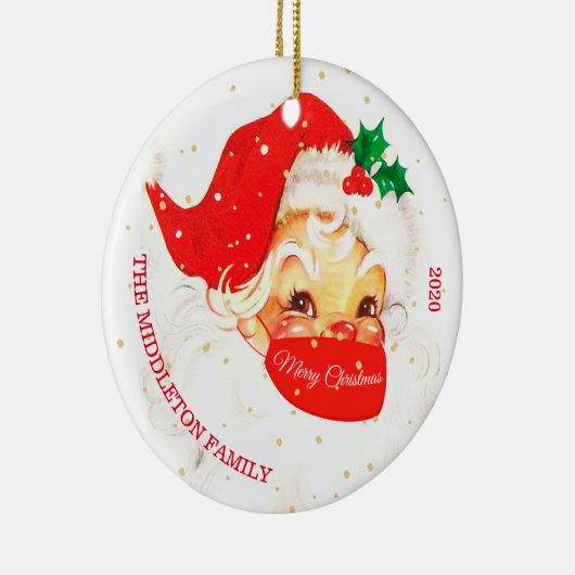 Kerstkerstkerstkerstkerstkerstkerstkerstkerstkerst Keramisch Ornament (Rechts)