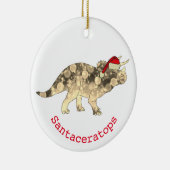 Kerstkerstkerstkerstkerstkerstkerstkerstkerstkerst Keramisch Ornament (Rechts)