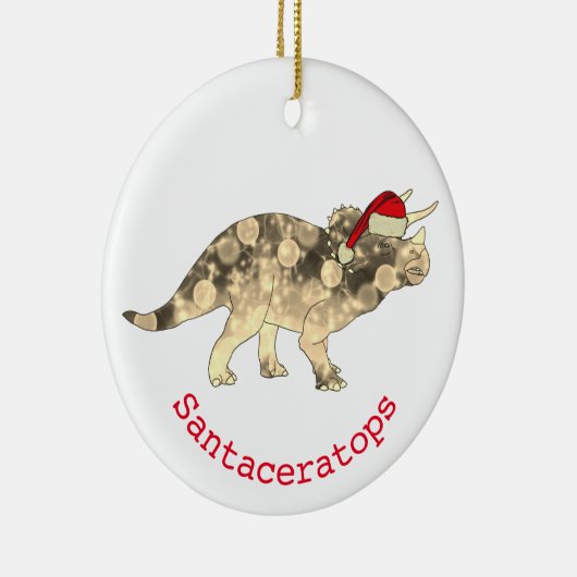 Kerstkerstkerstkerstkerstkerstkerstkerstkerstkerst Keramisch Ornament (Rechts)