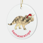 Kerstkerstkerstkerstkerstkerstkerstkerstkerstkerst Keramisch Ornament (Links)