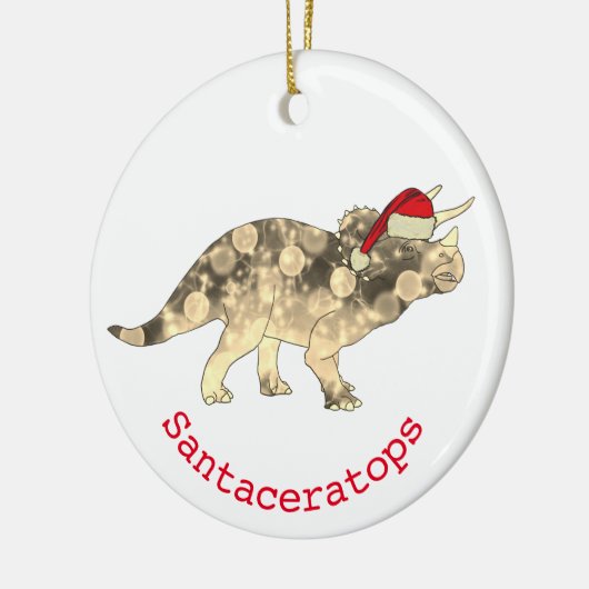Kerstkerstkerstkerstkerstkerstkerstkerstkerstkerst Keramisch Ornament (Links)