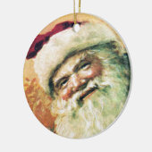 Kerstkerstkerstkerstkerstkerstkerstkerstkerstkerst Keramisch Ornament (Links)