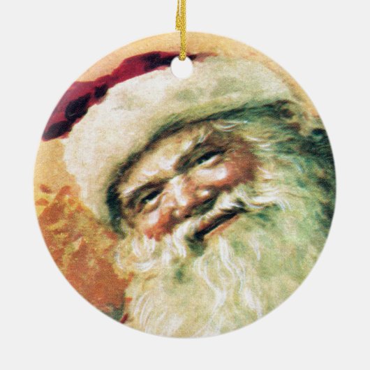 Kerstkerstkerstkerstkerstkerstkerstkerstkerstkerst Keramisch Ornament (Achterkant)