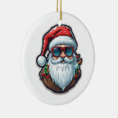 Kerstkerstkerstkerstkerstkerstkerstkerstkerstkerst Keramisch Ornament (Rechts)