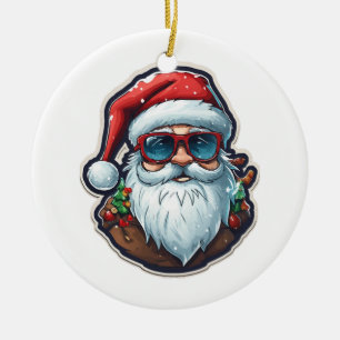 Kerstkerstkerstkerstkerstkerstkerstkerstkerstkerst Keramisch Ornament