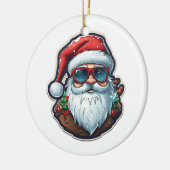 Kerstkerstkerstkerstkerstkerstkerstkerstkerstkerst Keramisch Ornament (Links)