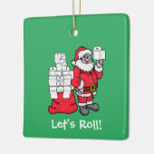 kerstkerstkerstkerstkerstkerstkerstkerstkerstkerst keramisch ornament (Links)