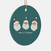 Kerstkerstkerstkerstkerstkerstkerstkerstkerstkerst Keramisch Ornament (Rechts)