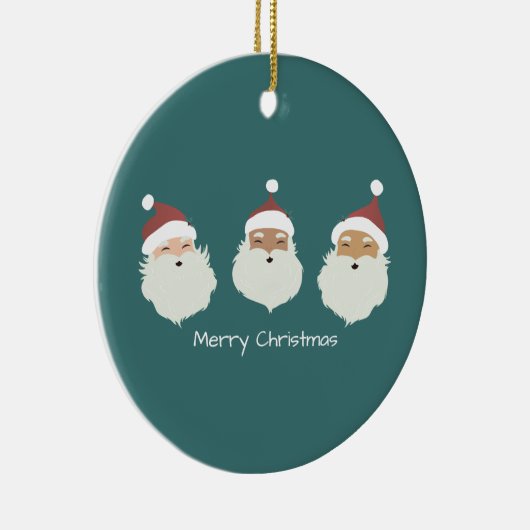 Kerstkerstkerstkerstkerstkerstkerstkerstkerstkerst Keramisch Ornament (Rechts)