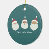 Kerstkerstkerstkerstkerstkerstkerstkerstkerstkerst Keramisch Ornament (Links)