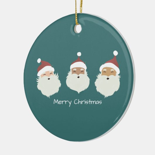 Kerstkerstkerstkerstkerstkerstkerstkerstkerstkerst Keramisch Ornament (Links)