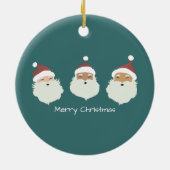 Kerstkerstkerstkerstkerstkerstkerstkerstkerstkerst Keramisch Ornament (Achterkant)