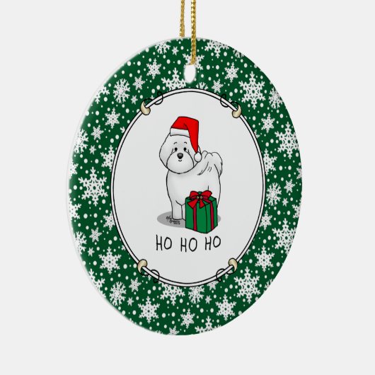 Kerstkerstkerstkerstkerstkerstkerstkerstkerstkerst Keramisch Ornament (Rechts)