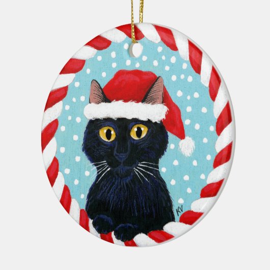 Kerstkerstkerstkerstkerstkerstkerstkerstkerstkerst Keramisch Ornament (Links)