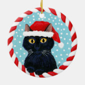 Kerstkerstkerstkerstkerstkerstkerstkerstkerstkerst Keramisch Ornament (Achterkant)