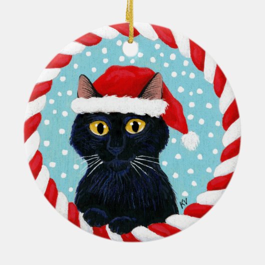 Kerstkerstkerstkerstkerstkerstkerstkerstkerstkerst Keramisch Ornament (Achterkant)
