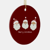 Kerstkerstkerstkerstkerstkerstkerstkerstkerstkerst Keramisch Ornament (Rechts)