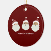Kerstkerstkerstkerstkerstkerstkerstkerstkerstkerst Keramisch Ornament (Links)
