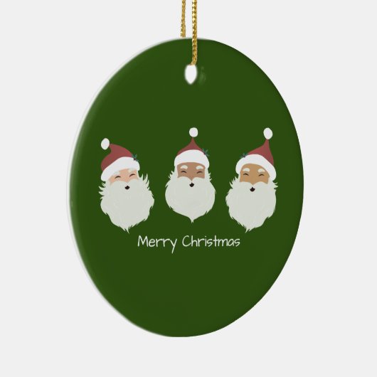 Kerstkerstkerstkerstkerstkerstkerstkerstkerstkerst Keramisch Ornament (Rechts)