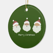 Kerstkerstkerstkerstkerstkerstkerstkerstkerstkerst Keramisch Ornament (Links)