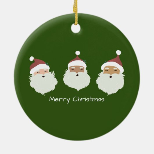 Kerstkerstkerstkerstkerstkerstkerstkerstkerstkerst Keramisch Ornament (Achterkant)
