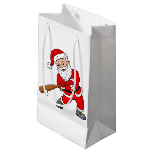 Kerstkerstkerstkerstkerstkerstkerstkerstkerstkerst Klein Cadeauzakje (Voorkant Gekanteld)