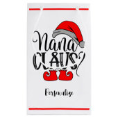 Kerstkerstkerstkerstkerstkerstkerstkerstkerstkerst Klein Cadeauzakje (Achterkant)