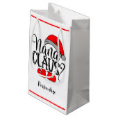 Kerstkerstkerstkerstkerstkerstkerstkerstkerstkerst Klein Cadeauzakje (Achterkant Gekanteld)