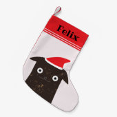 Kerstkerstkerstkerstkerstkerstkerstkerstkerstkerst Kleine Kerstsok (Voorkant (Hangend))