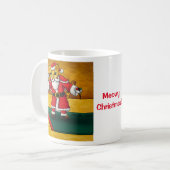 kerstkerstkerstkerstkerstkerstkerstkerstkerstkerst koffiemok (Voorkant links)