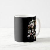 Kerstkerstkerstkerstkerstkerstkerstkerstkerstkerst Koffiemok (Voorkant rechts)