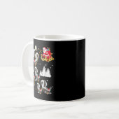 Kerstkerstkerstkerstkerstkerstkerstkerstkerstkerst Koffiemok (Voorkant links)