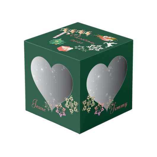 Kerstkerstkerstkerstkerstkerstkerstkerstkerstkerst Kubus (Voorkant hoekig)