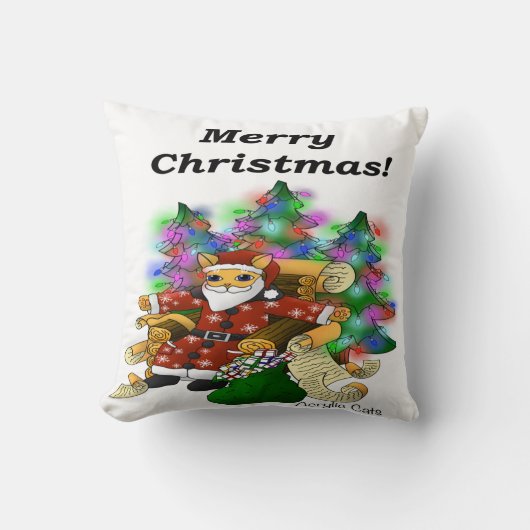 kerstkerstkerstkerstkerstkerstkerstkerstkerstkerst kussen (Voorkant)