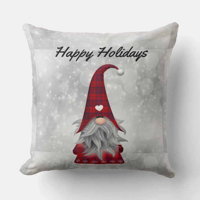 Kerstkerstkerstkerstkerstkerstkerstkerstkerstkerst Kussen (Voorkant)