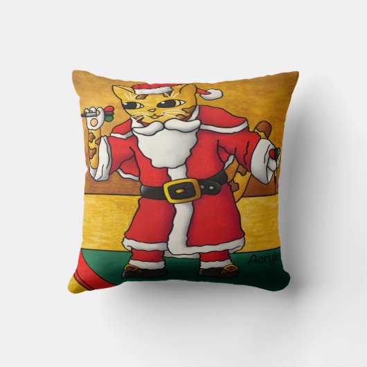 kerstkerstkerstkerstkerstkerstkerstkerstkerstkerst kussen (Achterkant)