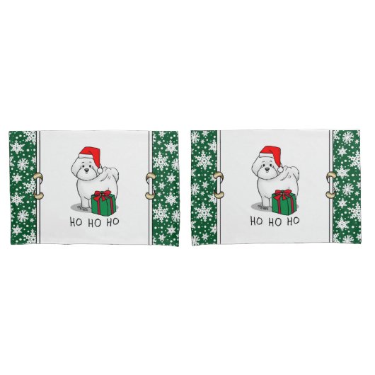 Kerstkerstkerstkerstkerstkerstkerstkerstkerstkerst Kussensloop (Voorkant-Set)