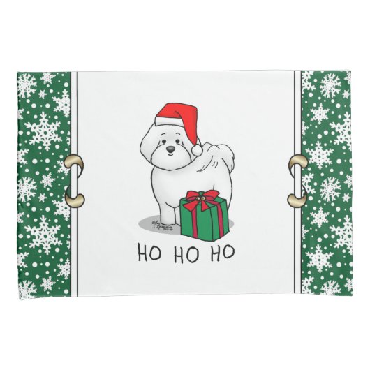 Kerstkerstkerstkerstkerstkerstkerstkerstkerstkerst Kussensloop (Voorkant-Rechts)