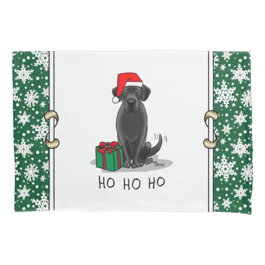 Kerstkerstkerstkerstkerstkerstkerstkerstkerstkerst Kussensloop (Voorkant-Links)