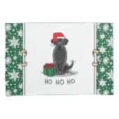 Kerstkerstkerstkerstkerstkerstkerstkerstkerstkerst Kussensloop (Voorkant-Rechts)