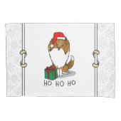 Kerstkerstkerstkerstkerstkerstkerstkerstkerstkerst Kussensloop (Voorkant-Links)