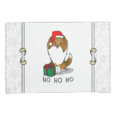 Kerstkerstkerstkerstkerstkerstkerstkerstkerstkerst Kussensloop (Voorkant-Rechts)