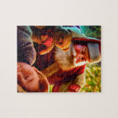 Kerstkerstkerstkerstkerstkerstkerstkerstkerstkerst Legpuzzel (Horizontaal)