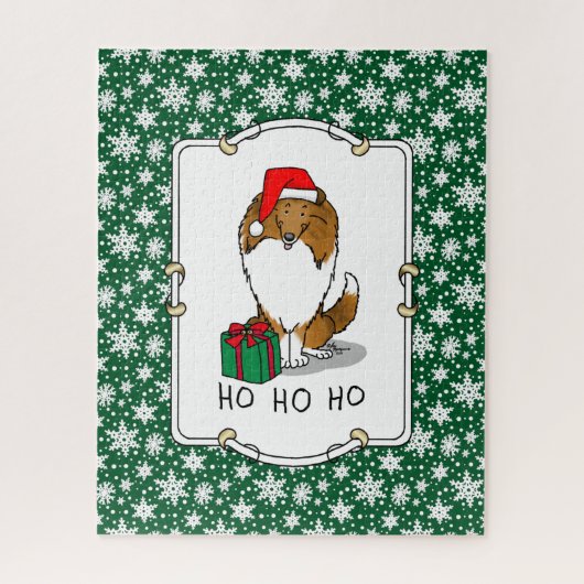 Kerstkerstkerstkerstkerstkerstkerstkerstkerstkerst Legpuzzel (Verticaal)
