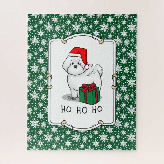 Kerstkerstkerstkerstkerstkerstkerstkerstkerstkerst Legpuzzel (Verticaal)